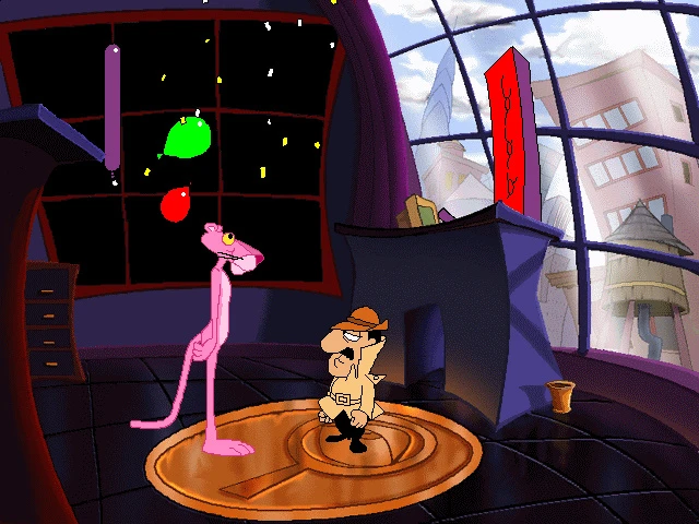 Розовая Пантера - Право на риск: Сохранение/SaveGame (Сюжет пройден)