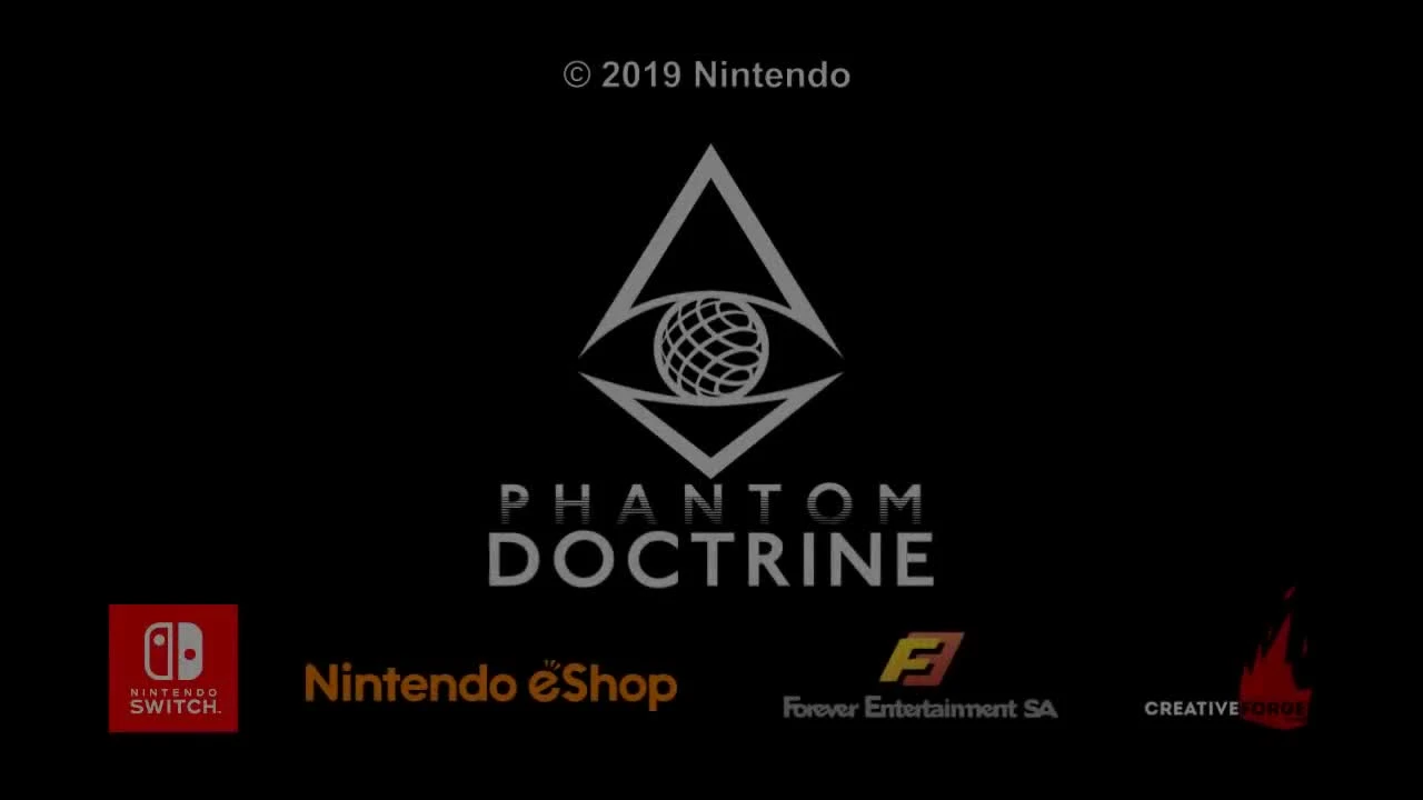 Анонсирующий трейлер Phantom Doctrine для Nintendo Switch