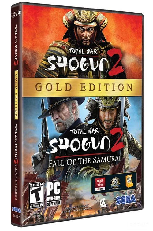 Золотое издание Total War: Shogun 2 выйдет в марте