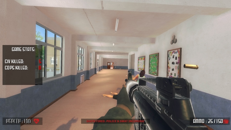 Valve попросили удалить из Steam игру про стрельбу в школе