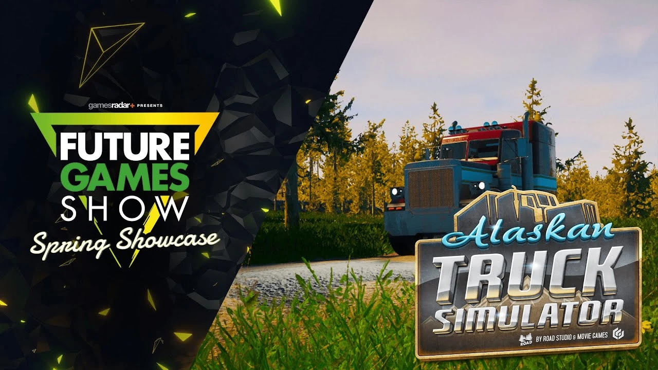 Новый геймплейный трейлер Alaskan Truck Simulator