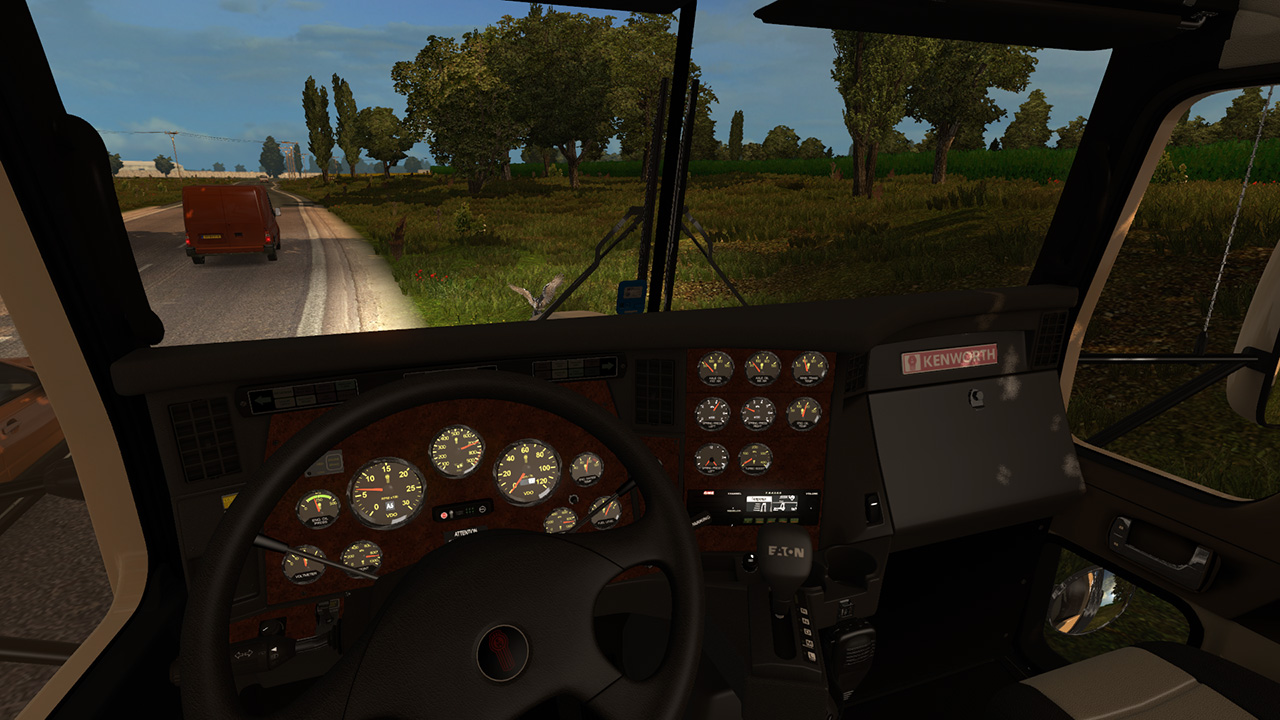 Euro Truck Simulator 2 "Kenworth T 609 RTA"