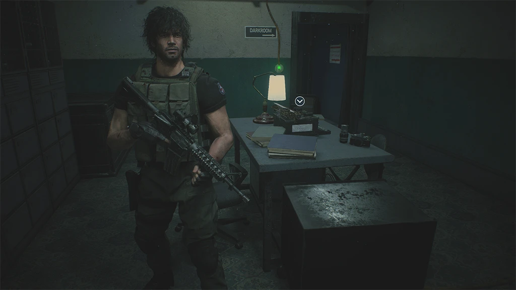 Resident Evil 3 "Уменьшенный масштаб камеры Карлоса"