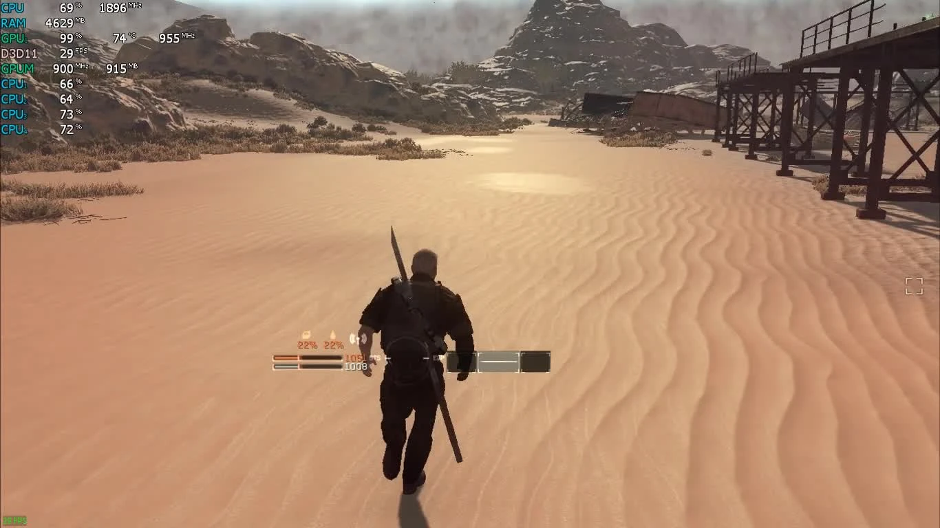 METAL GEAR SURVIVE на слабом ноутбуке