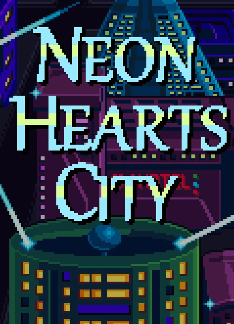 Neon Hearts City