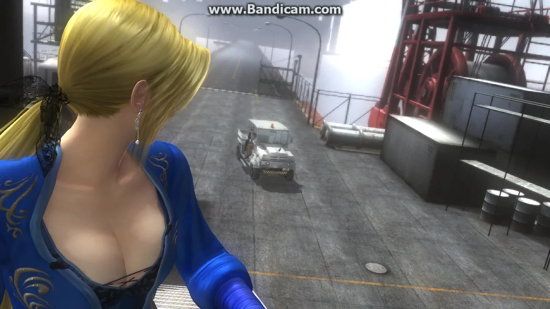 Dead or Alive 5 Last Round Глюк - "Баба - вертолёт" на PC