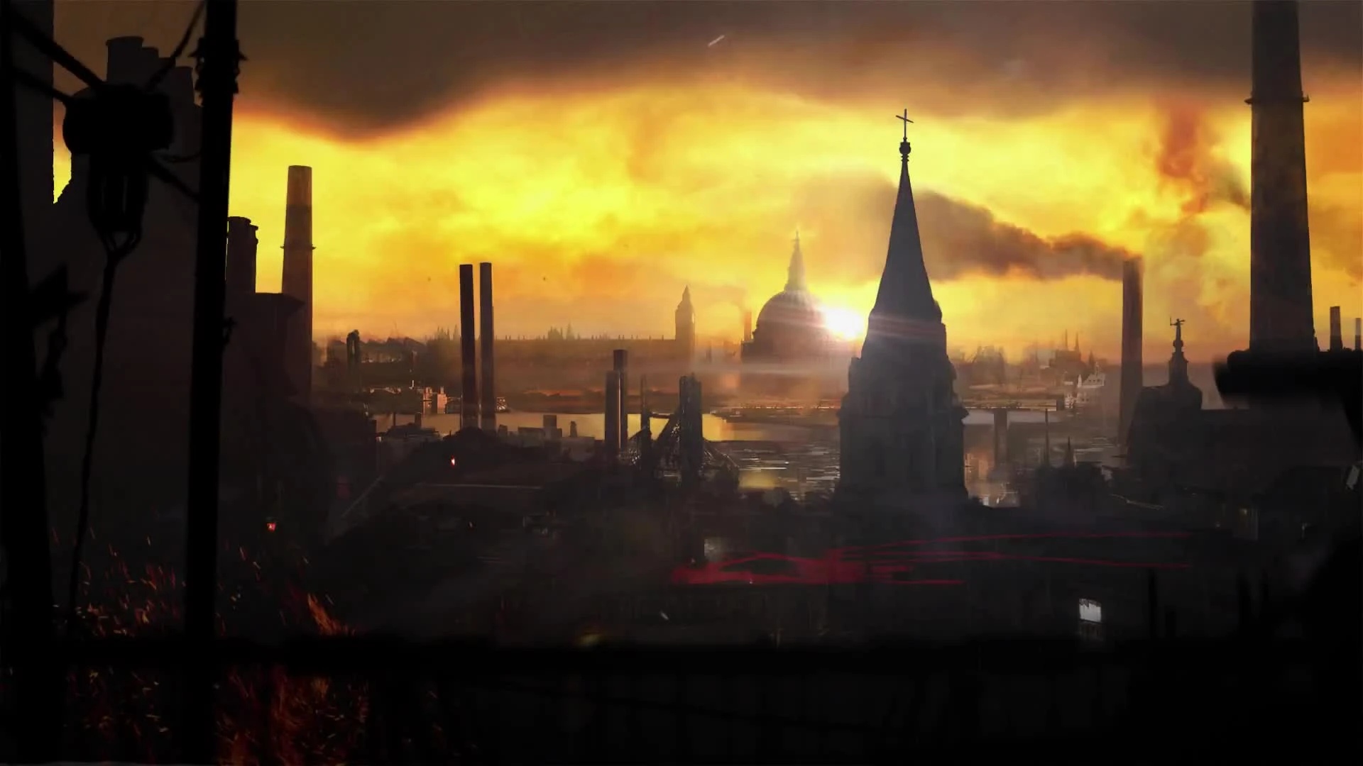 Dontnod представила дебютный тизер своей вампирской RPG Vampyr