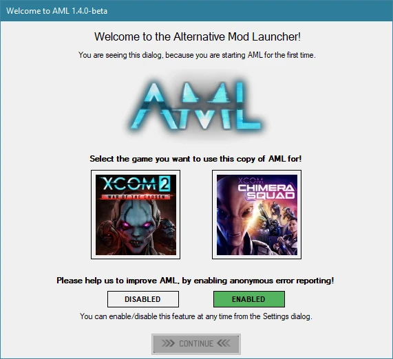 XCOM 2 "AlternativeModLauncher 1.3.2"