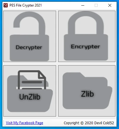 PES 2021 "Расшифровка/шифровка файлов игры"
