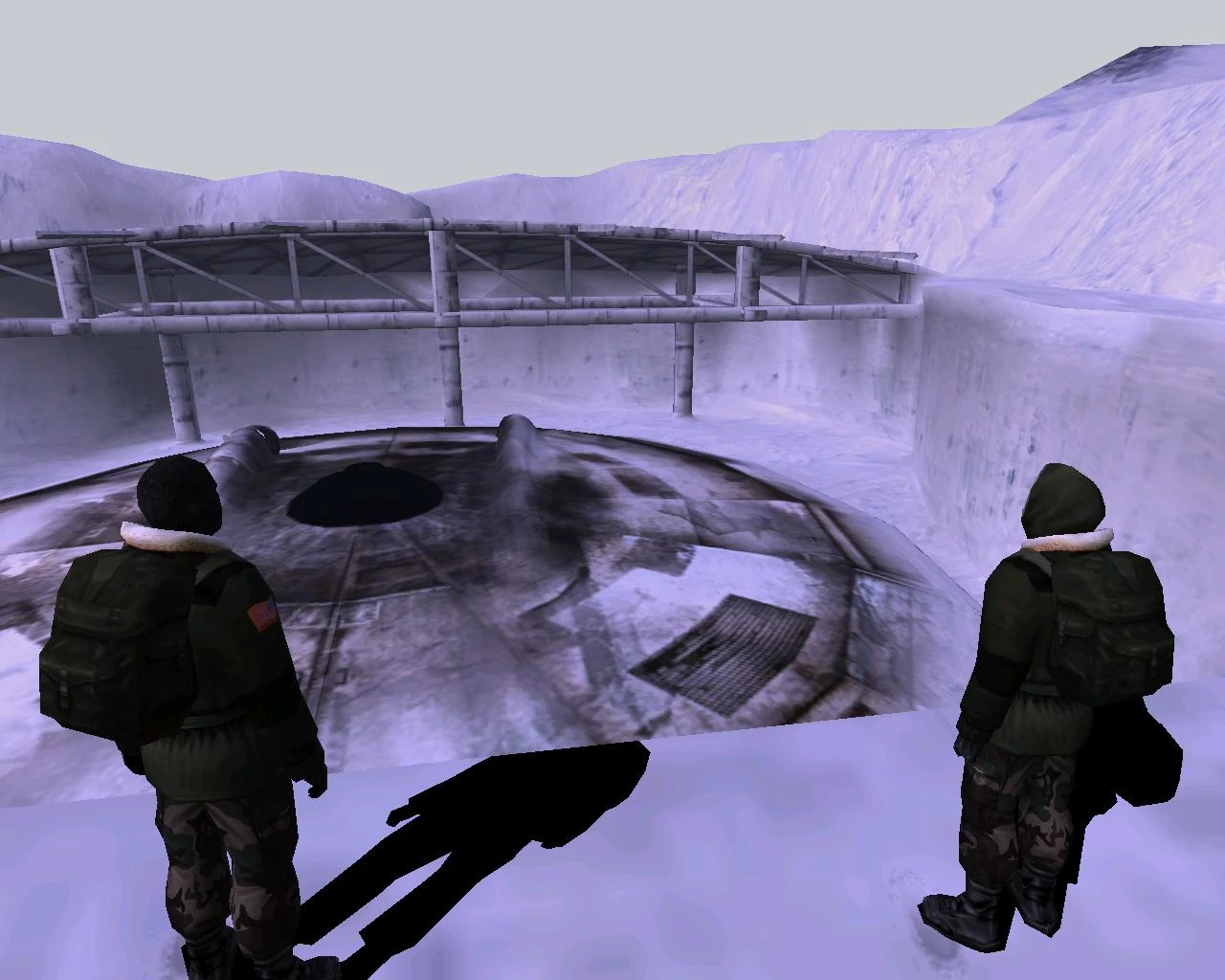 The Thing "Глобальный мод Continuity"