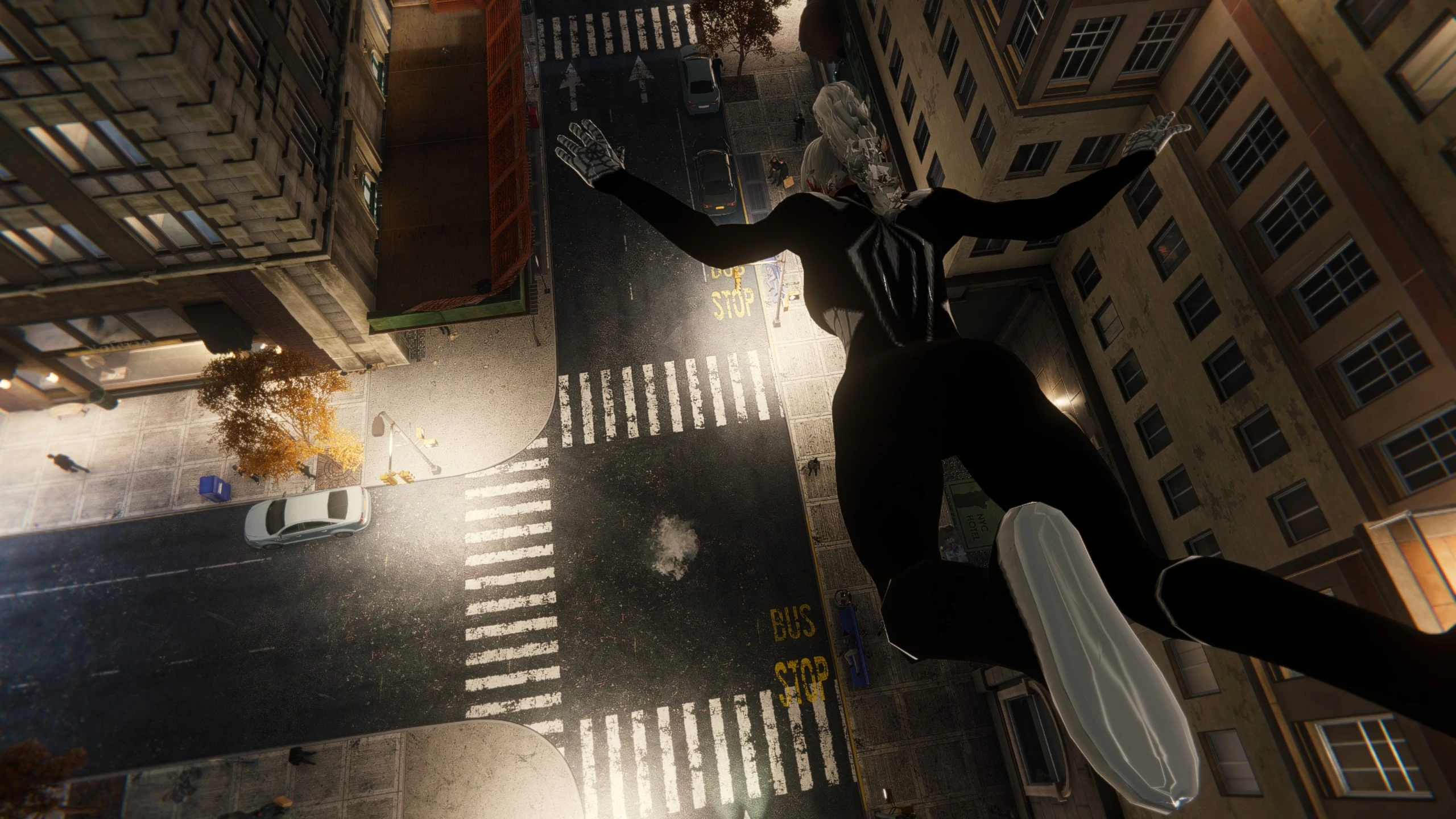 Marvel's Spider-Man "Фелиция Харди - Ночной паук"