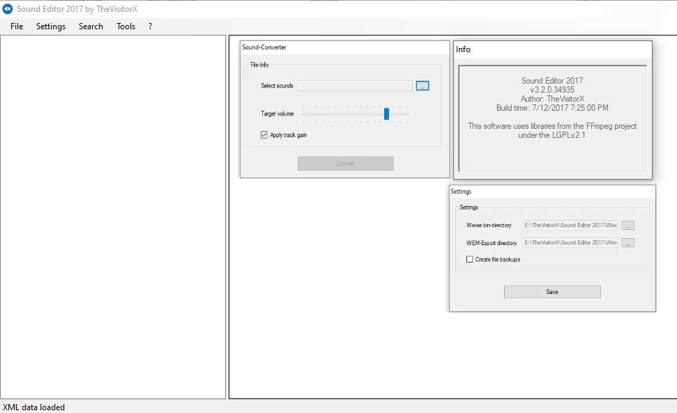 WWE 2K17 "Sound Editor 2017 Версия 3.2.0"