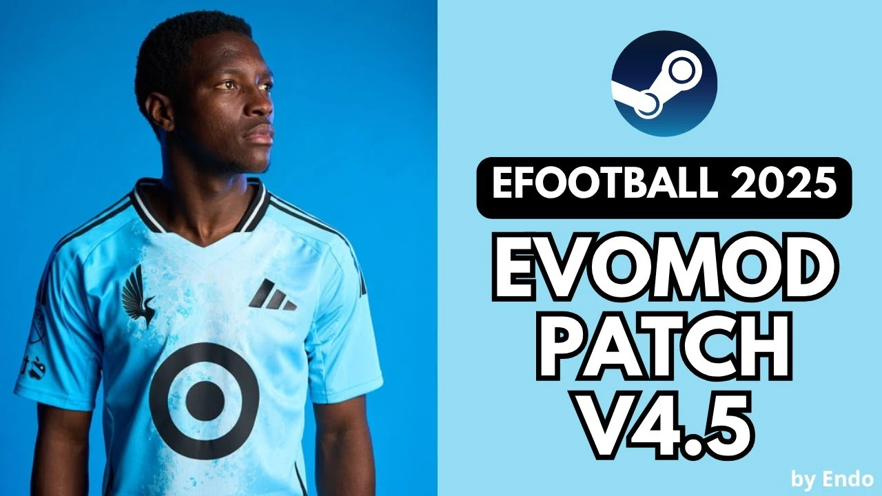 eFootball 2025 "EvoMod25 Сезон 2024-2025" [4.5.0]