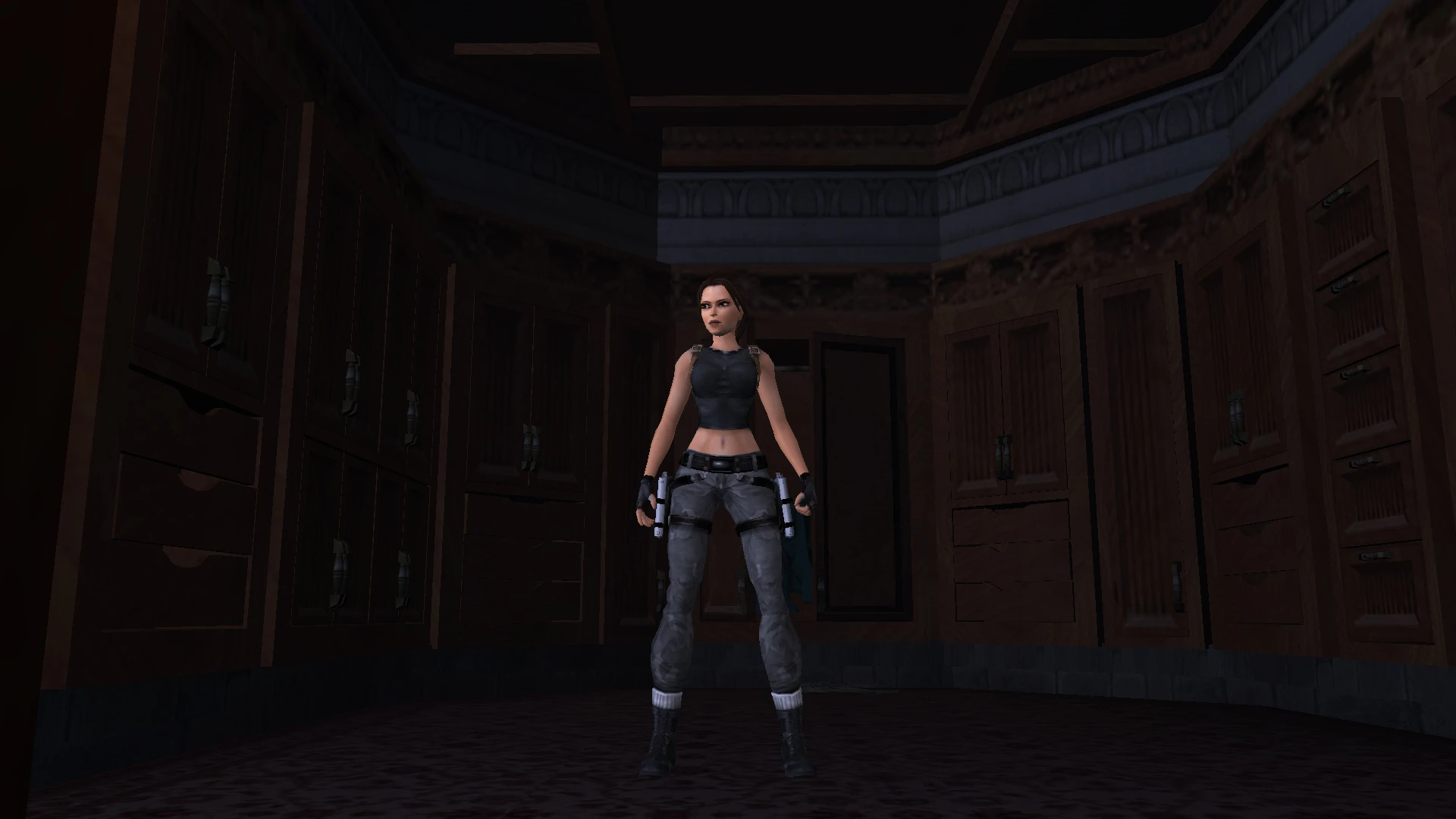 Tomb Raider Anniversary "Серый камуфляж"