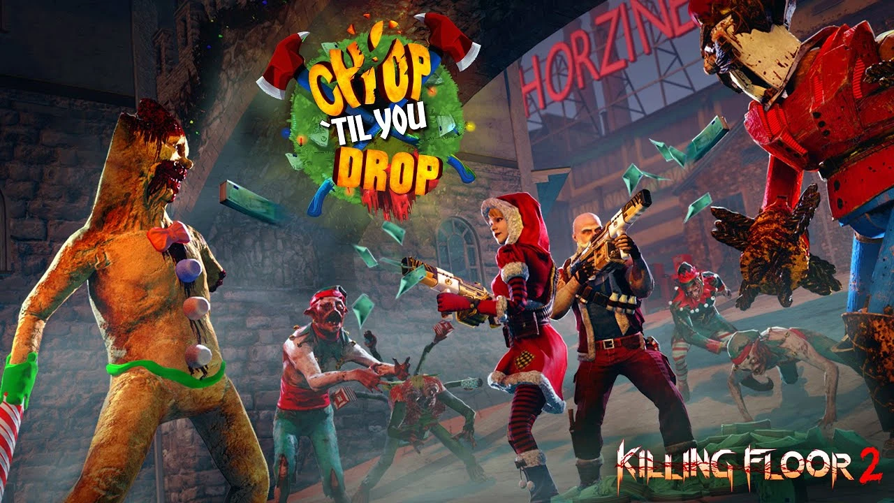 Для Killing Floor 2 вышло новогоднее обновление "The Chop Til' You Drop"