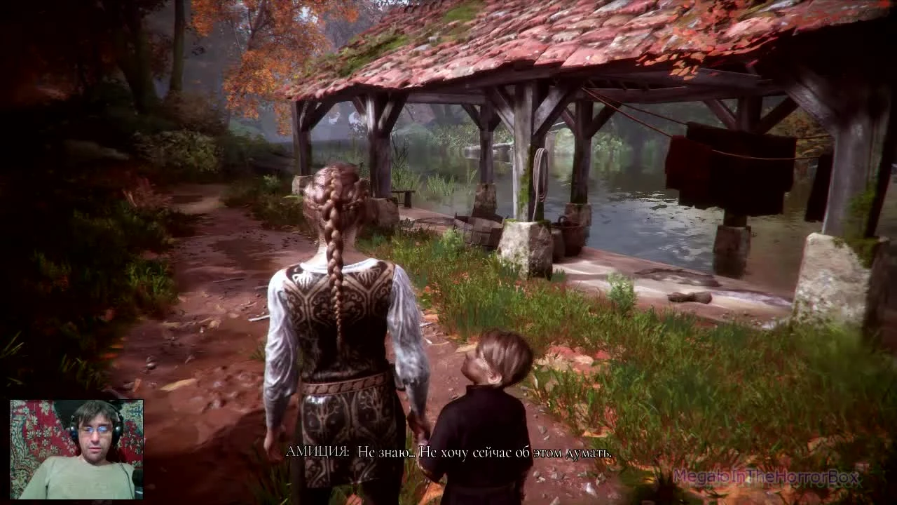 A Plague Tale: Innocence. Чумная деревня (прохождение на русском)