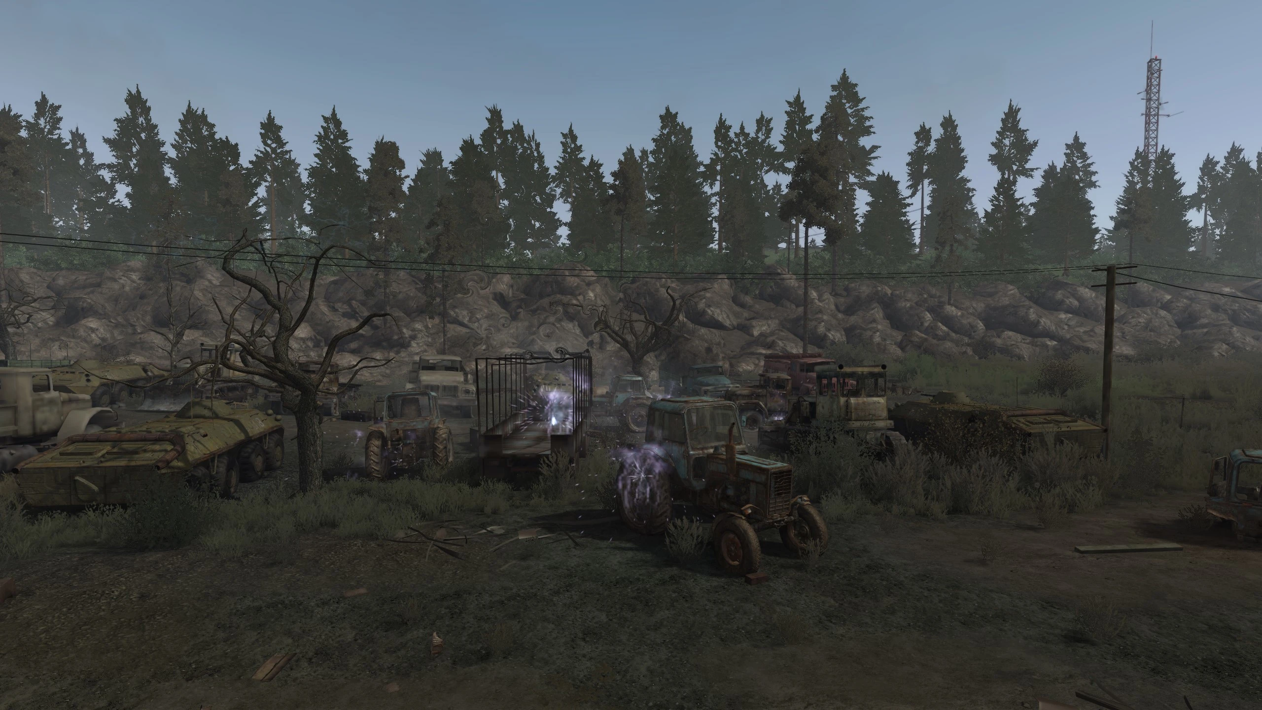 S.T.A.L.K.E.R. Legacy of Times отменён