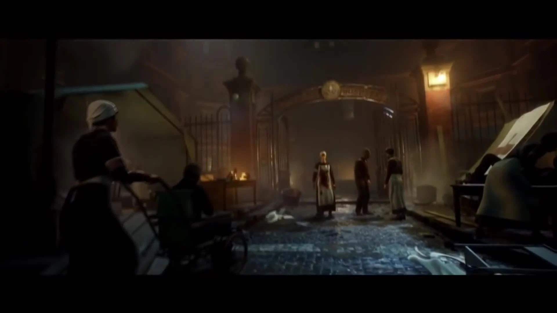 E3 2016: Vampyr - Русский трейлер (Дубляж)