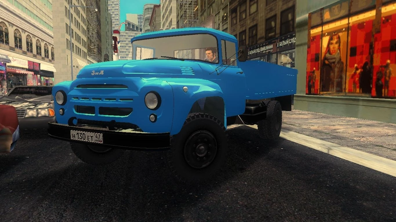 Grand Theft Auto 3 "ЗиЛ 130"