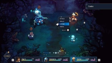 Для Sea of Stars выпущен новый клип, демонстрирующий комбо-атаку "Солнечный дождь"