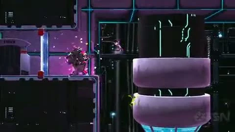 Ms. Splosion Man "Геймплей мультиплеера"