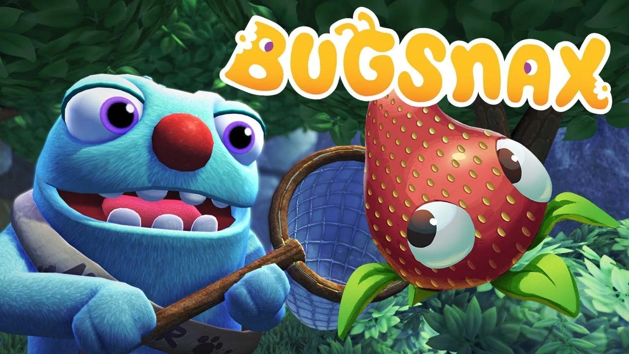 Мы то, что мы едим - Bugsnax теперь доступна в Steam, Xbox, Game Pass и Switch