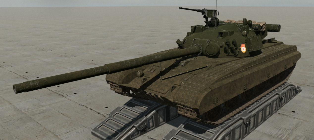 Sprocket "Седьмой пак танков СССР, 1976-1983 года"