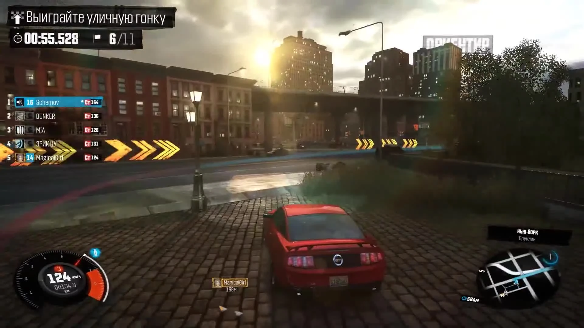 The Crew - Олень и О лось,забавные моменты