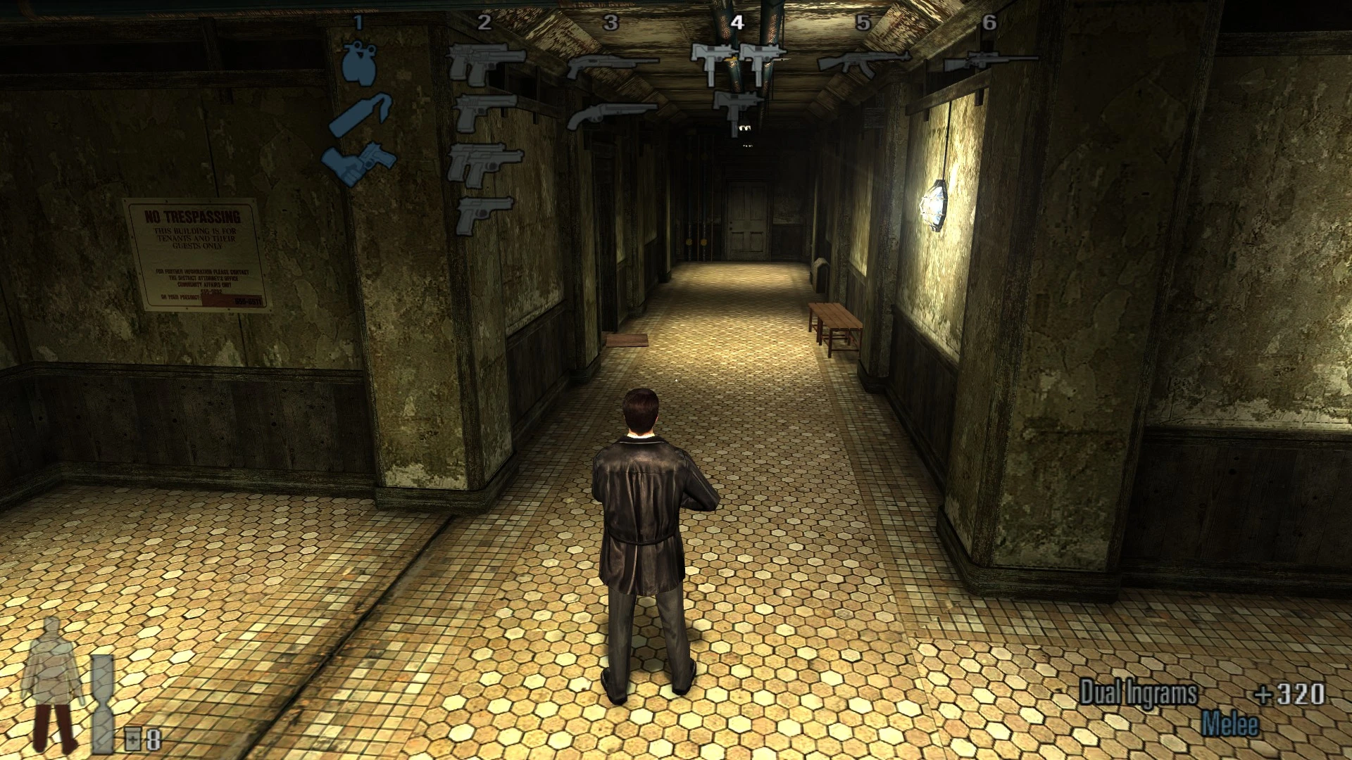 Max Payne 2: The Fall of Max Payne "Widescreen Fix (Фикс для широкого расширения экрана)"