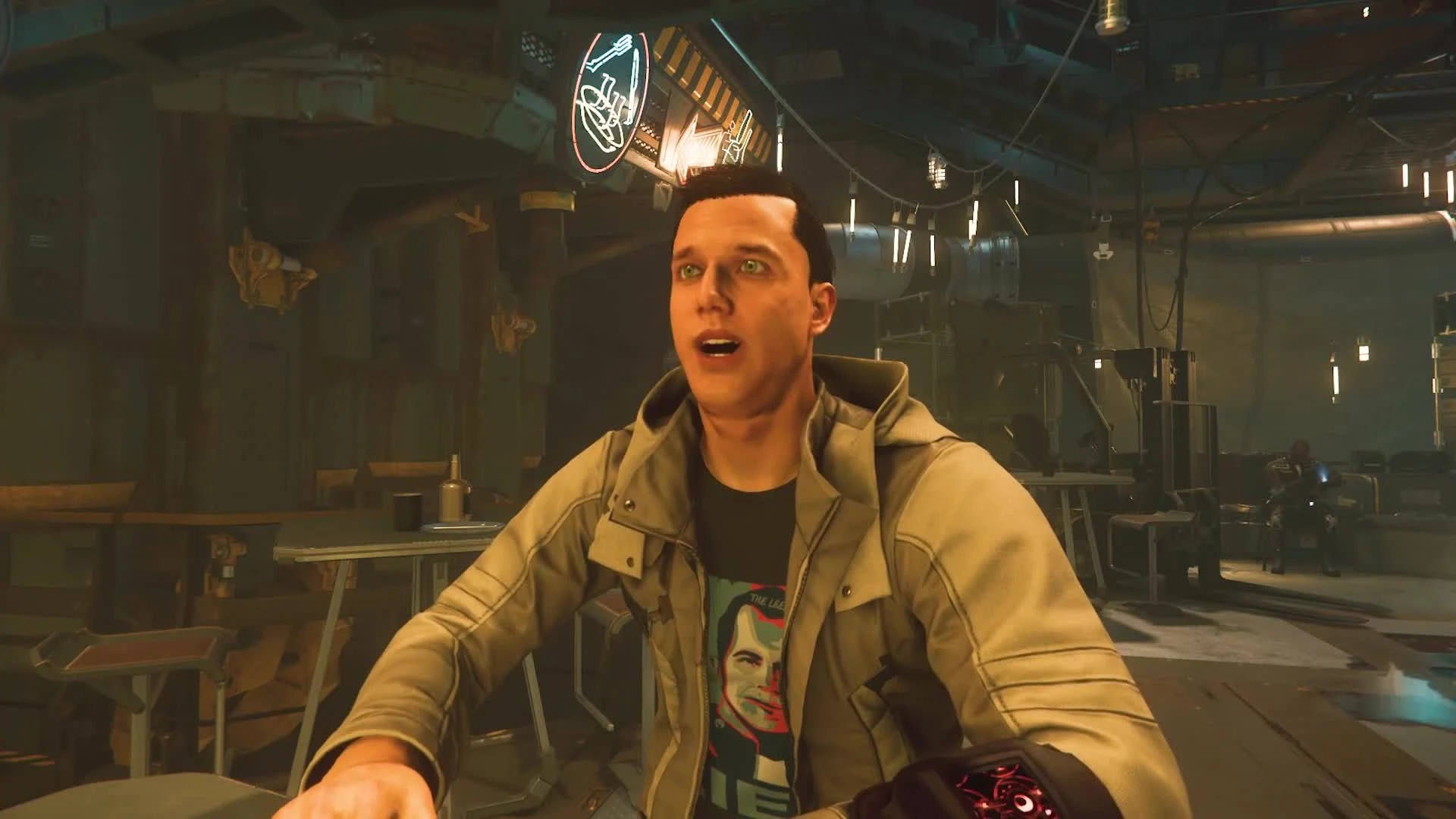 Фанатский ролик Star Citizen под песню Space Oddity Дэвида Боуи