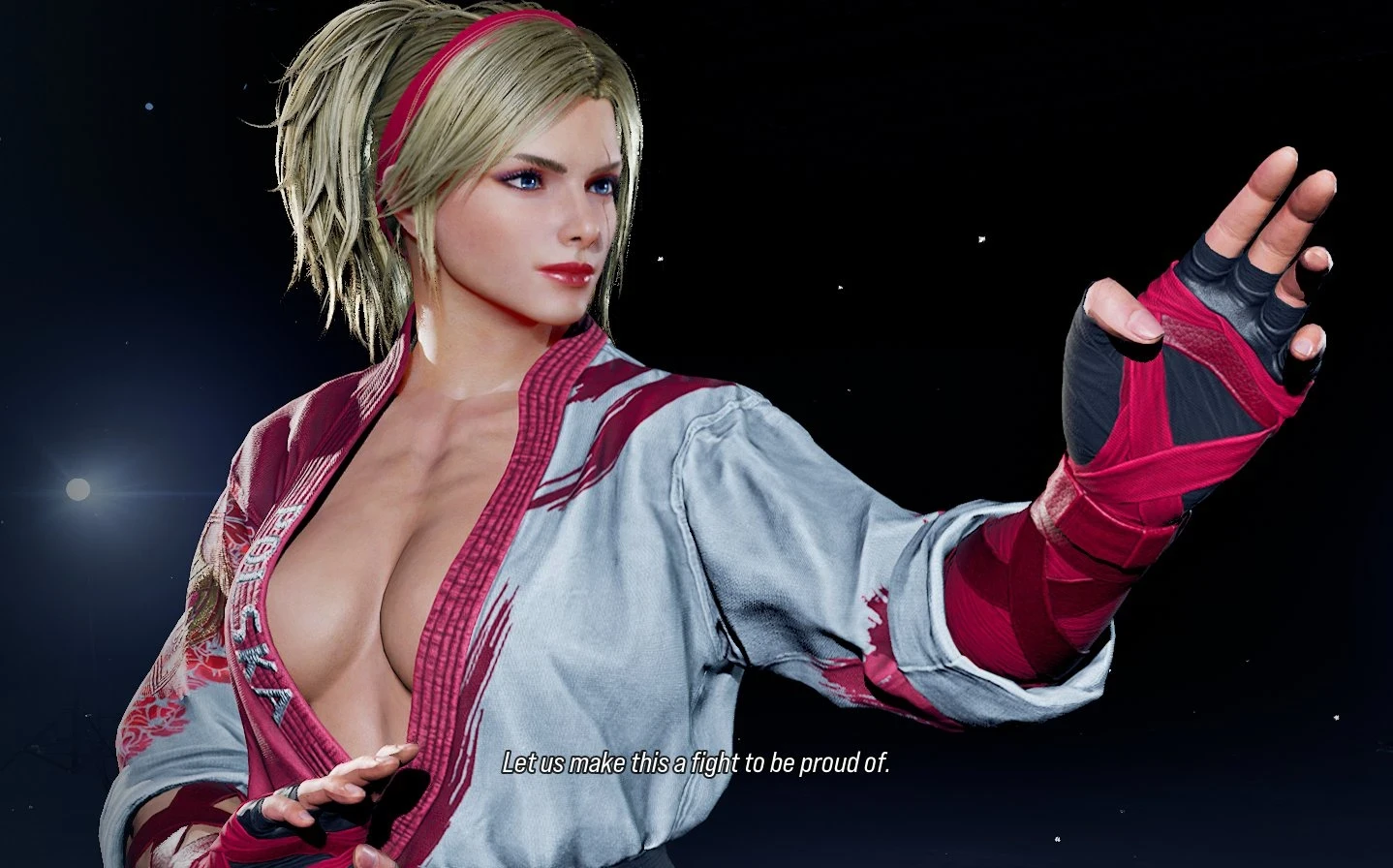 Tekken 8 "Лидия без рубашки"