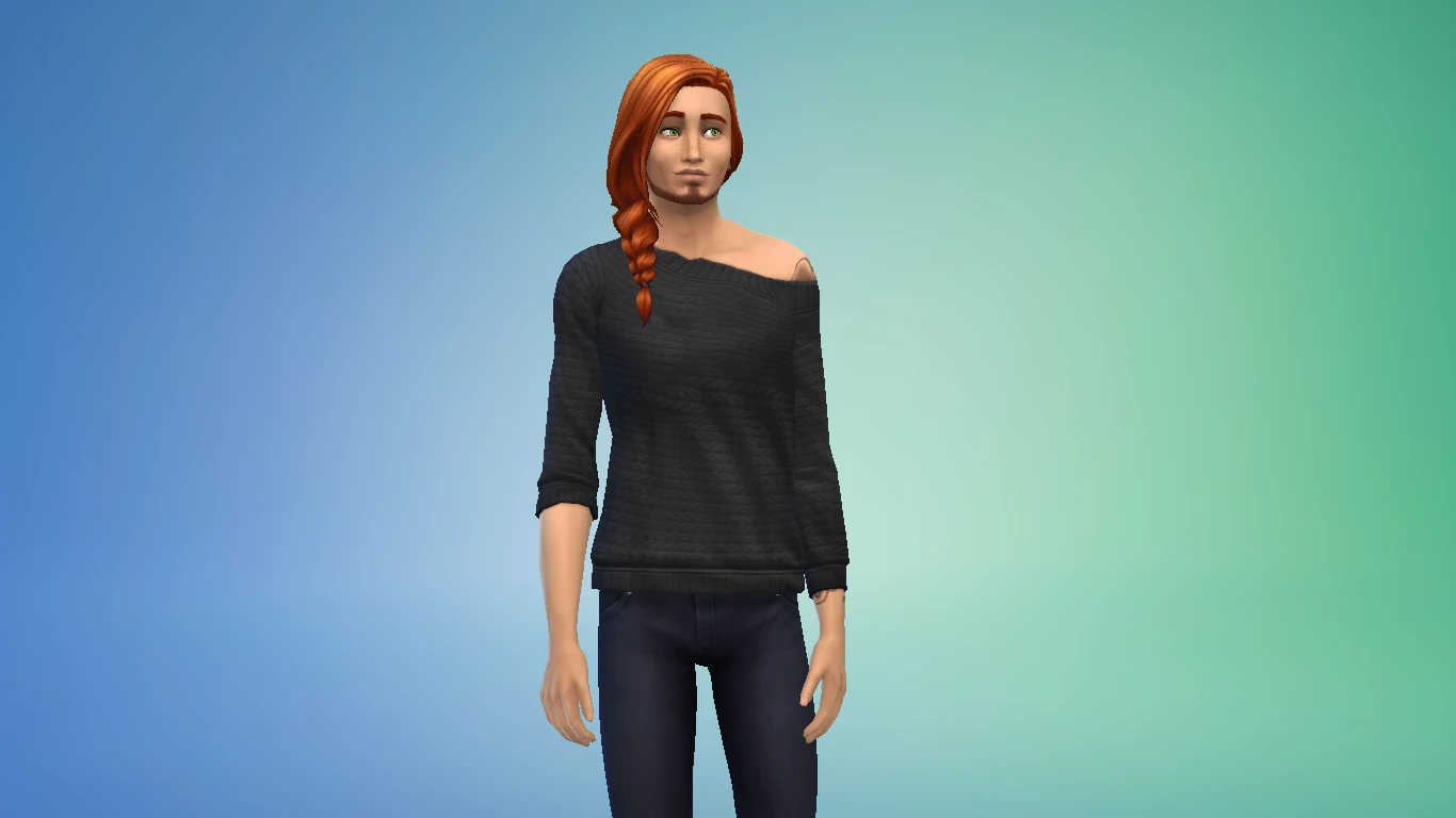 The Sims 4 "Simon and Severin by Kamea"