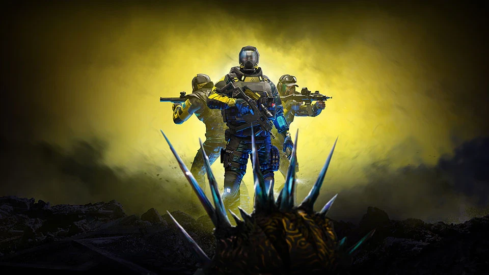 Доступна первая скидка Rainbow Six Extraction