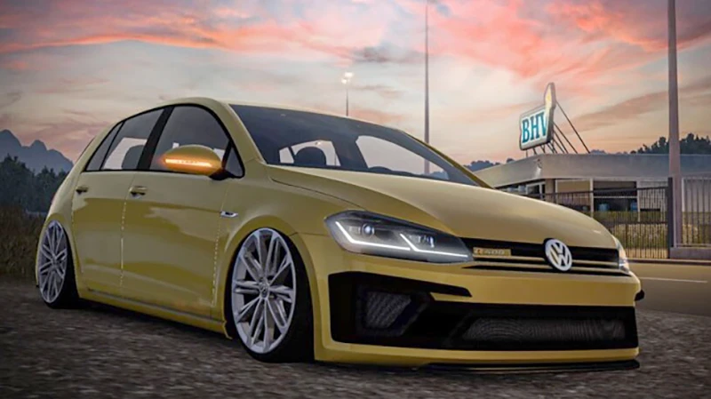 Euro Truck Simulator 2 "Volkswagen Golf R400" [1.57]
