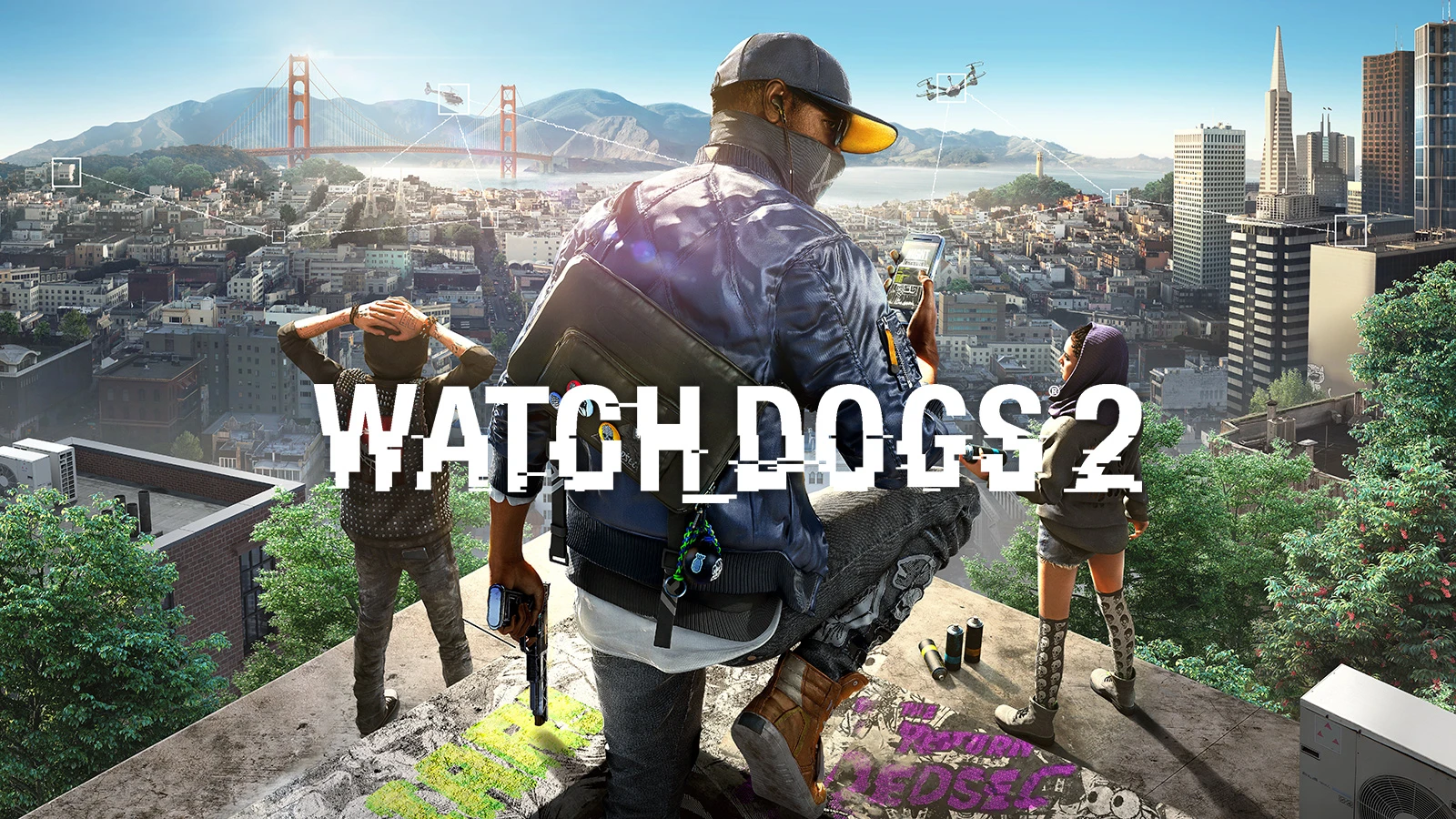 Обзор Watch_Dogs 2