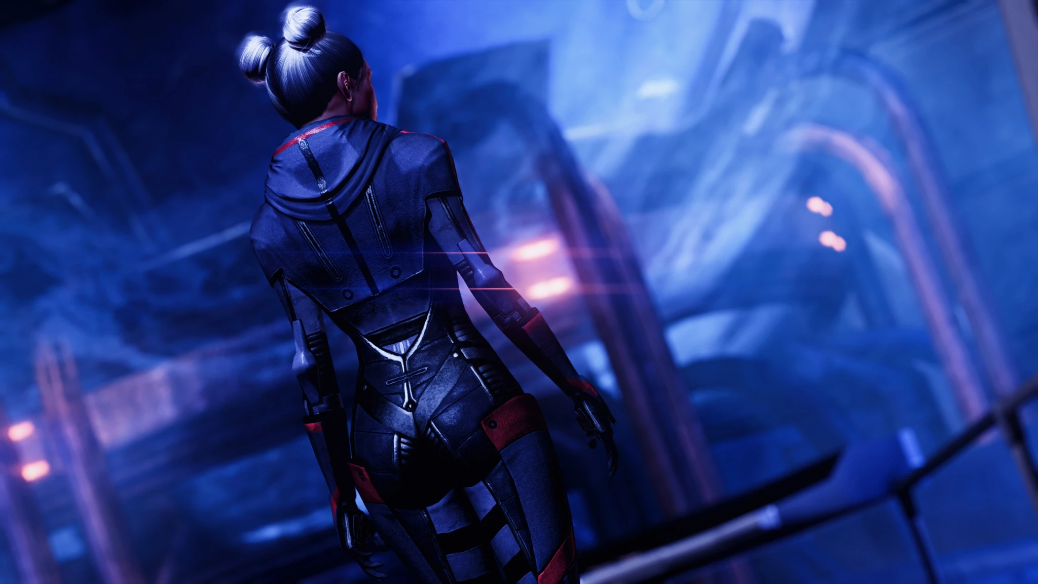 Mass Effect Legendary Edition "Изменная броня Касуми"