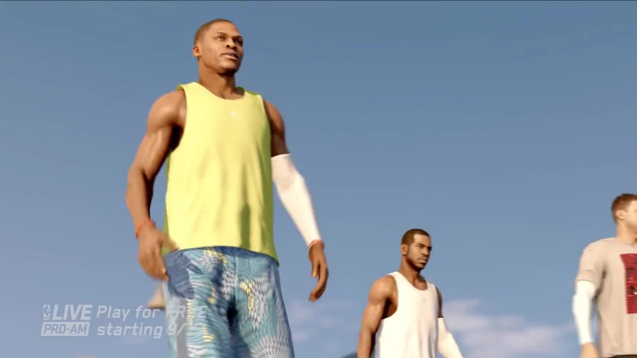 NBA Live 16 "Трейлер режима Pro-Am"