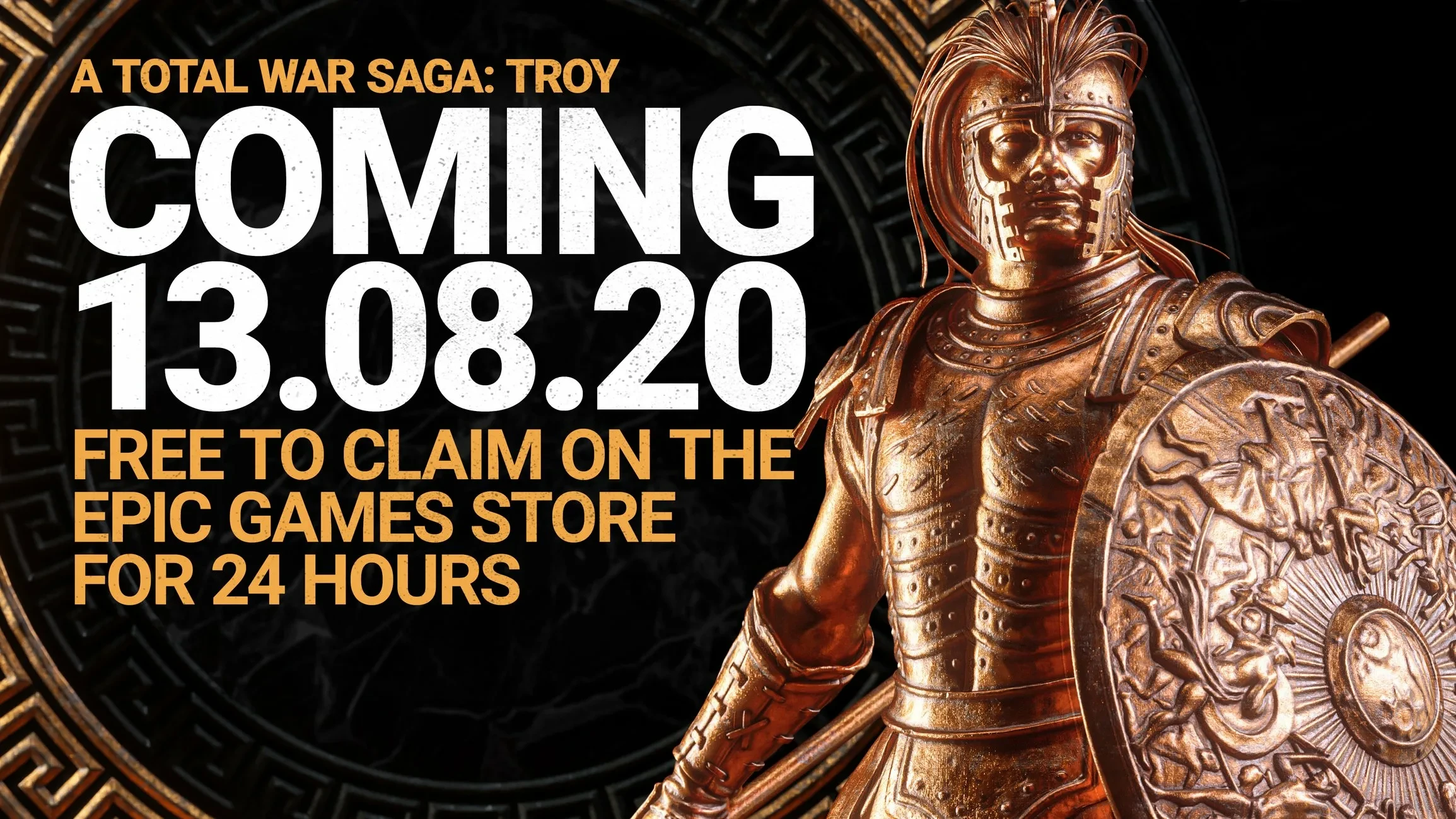 Спешите 13 августа бесплатно забрать Total War Saga: Troy в Epic Games Store в первые 24 часа!