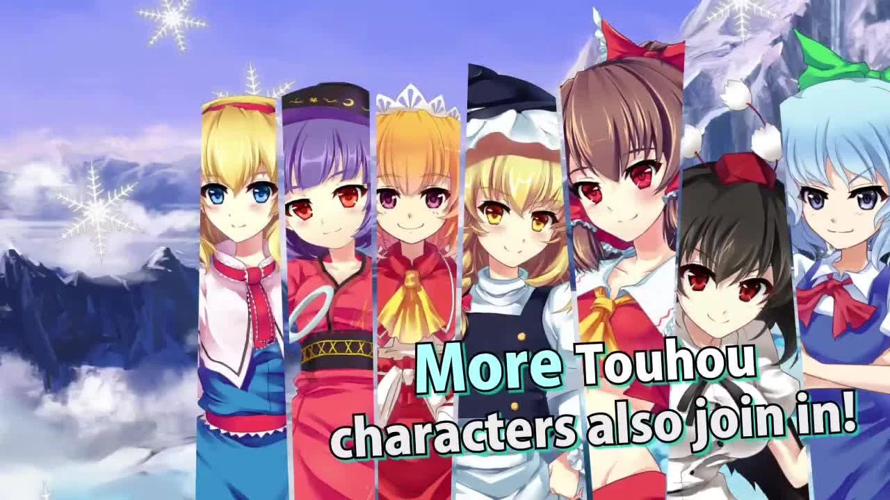 Трейлер Gensokyo Defenders