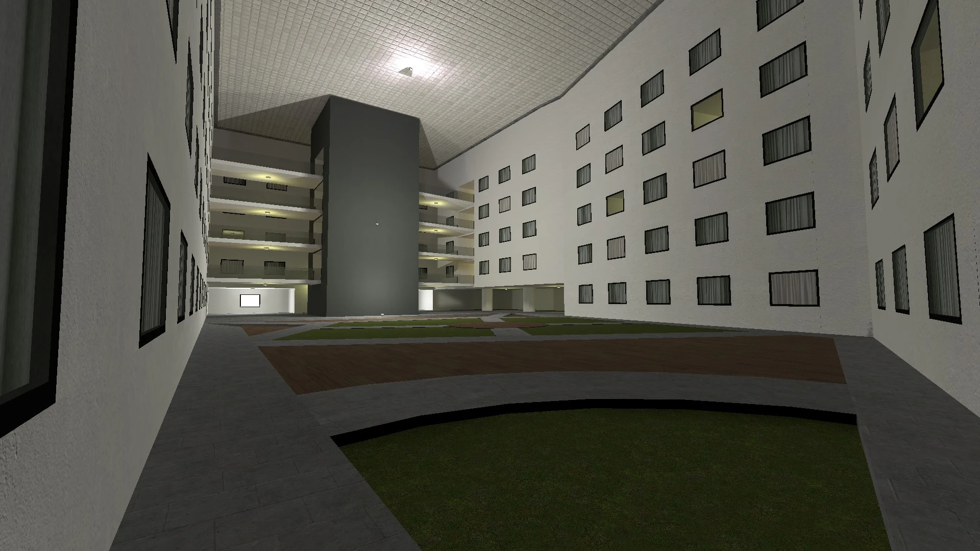 Garry's Mod "Gm Liminal Hotel - Лиминальный отель"