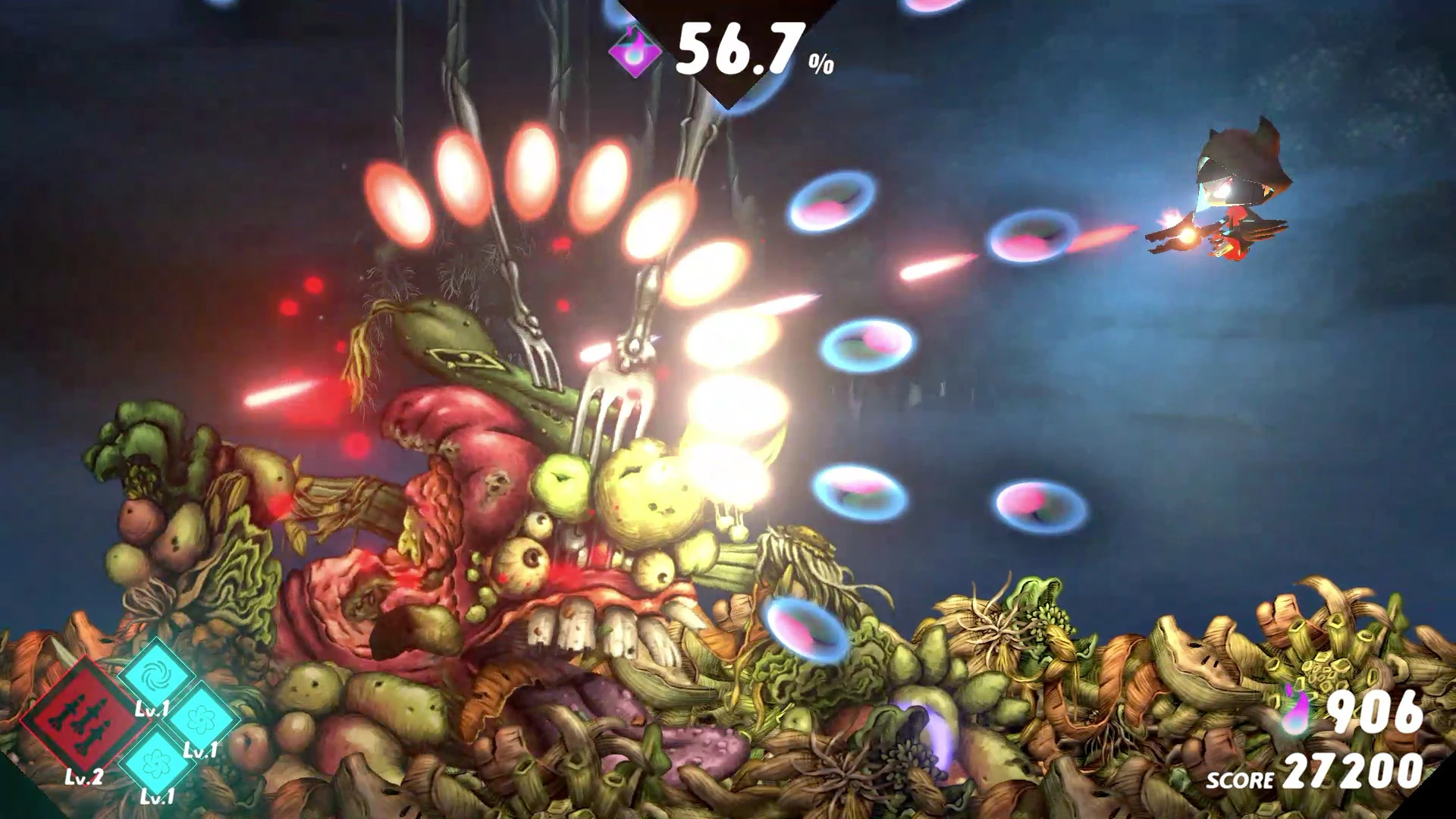 Твин-стик шутер NeverAwake получил новый сюрреалистический контент в обновлении 1.1