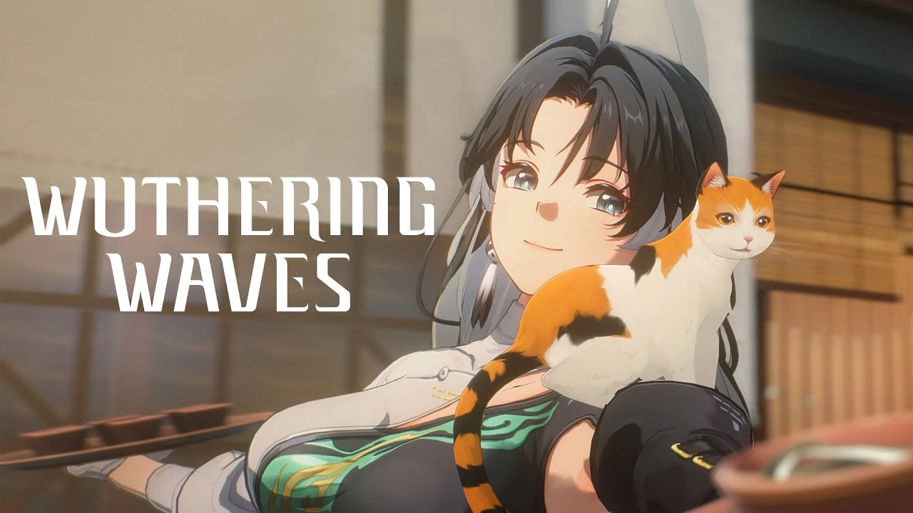 Ловкая официантка Цзяньсинь в новом трейлере Wuthering Waves