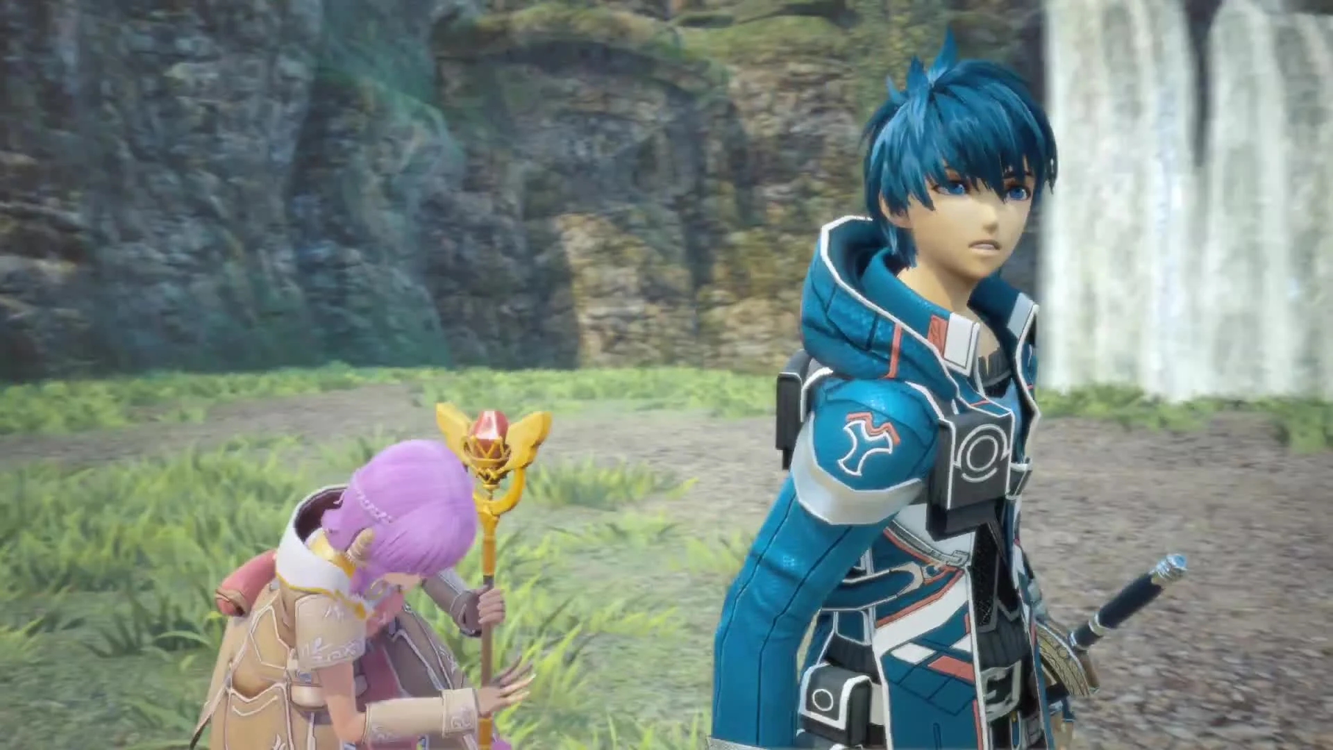 Star Ocean 5: Integrity & Faithlessness "свежий трейлер"