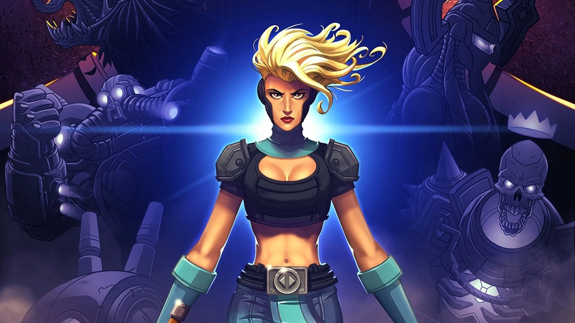 В Steam началась распродажа динамичного платформера Foregone