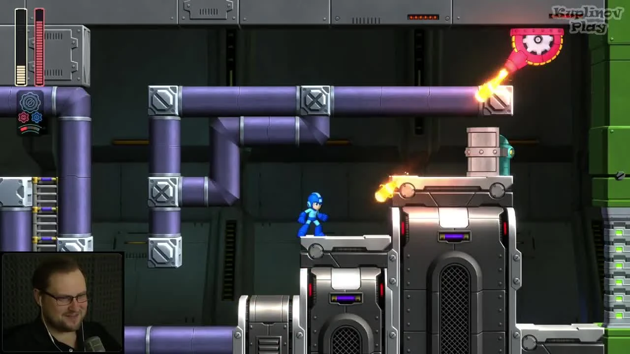Старые разборки Mega Man 11 [Kuplinov Play]