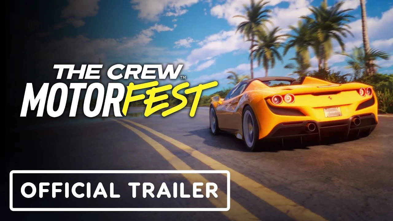 Официальный трейлер The Crew Motorfest представляет Ferrari F8 Spider