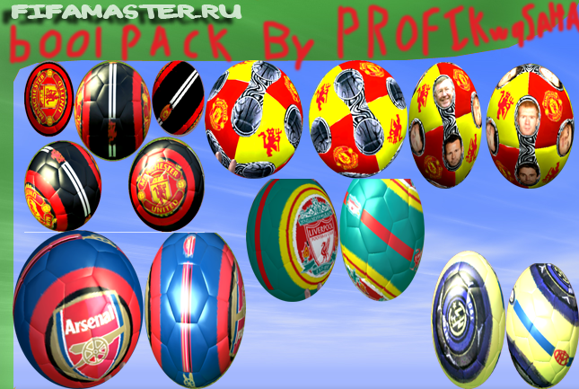 FIFA 09 "Bool Pack By PROFIKwqSaHa"