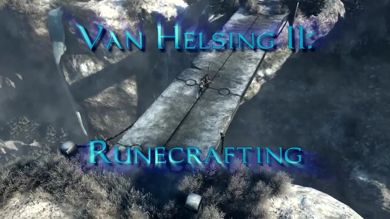 The Incredible Adventures of Van Helsing 2 "Трейлер Runecrafting"
