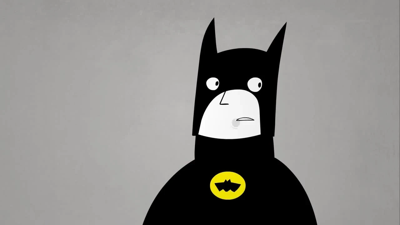 Мульт: BATMAN V SUPERMAN [Прикол]