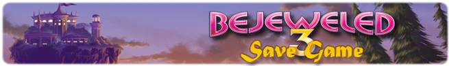 Bejeweled 3: сохранение (всё пройдено) [PS3/US]